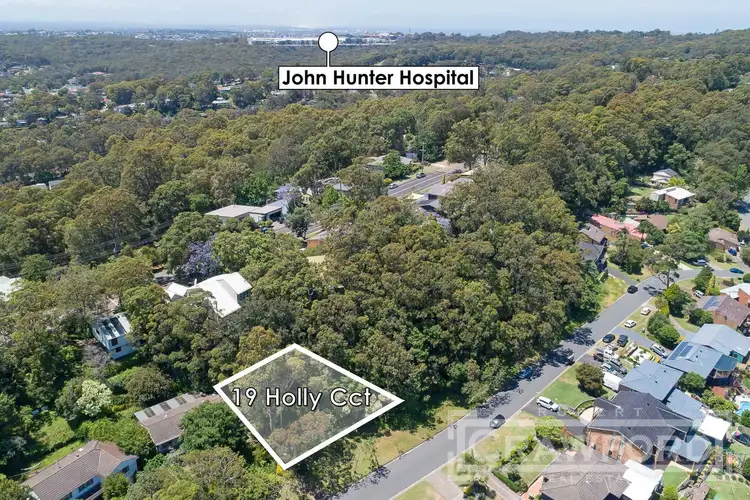 Second view of Homely land listing, 19 Holly Circuit, New Lambton Heights NSW 2305