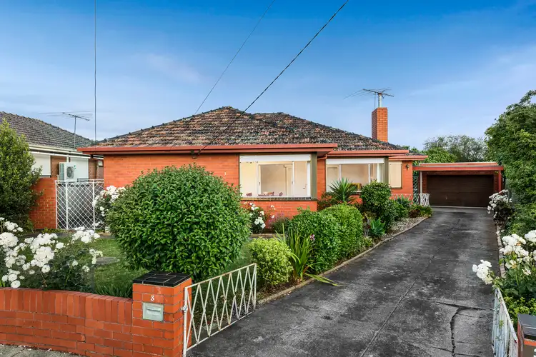 Main view of Homely house listing, 3 Keogh Court, Pascoe Vale VIC 3044