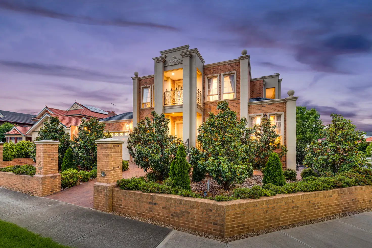Main view of Homely house listing, 8 Balonne Close, Taylors Lakes VIC 3038