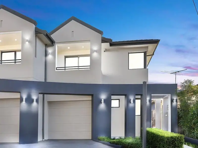 Main view of Homely semi-detached listing, 12 Omaru Street, Beverly Hills NSW 2209