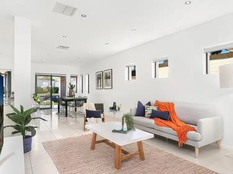 Second view of Homely semi-detached listing, 12 Omaru Street, Beverly Hills NSW 2209