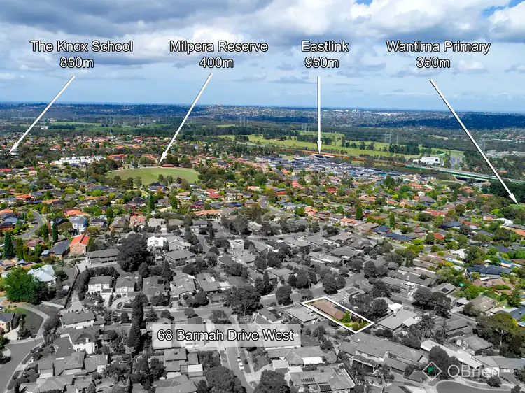 Second view of Homely house listing, 68 Barmah Drive, Wantirna VIC 3152