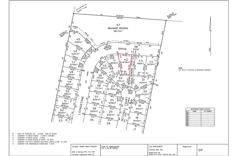 Fifth view of Homely land listing, 32 Livingstone Drive, Gol Gol NSW 2738