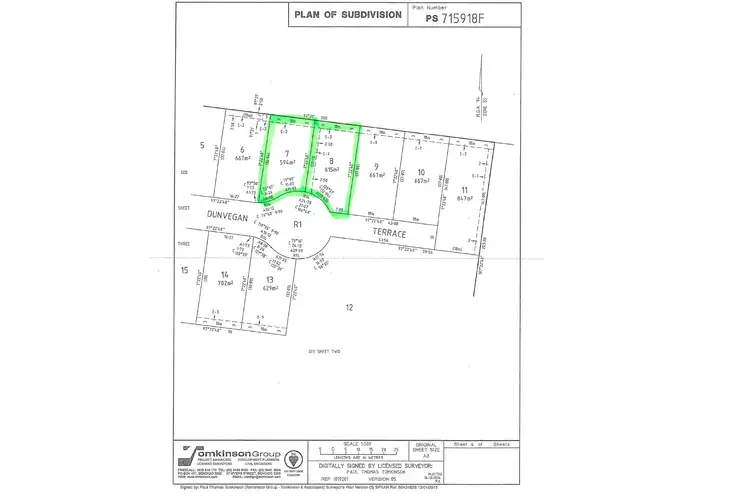 Third view of Homely land listing, LOT 8 Dunvegan Terrace, Strathfieldsaye VIC 3551