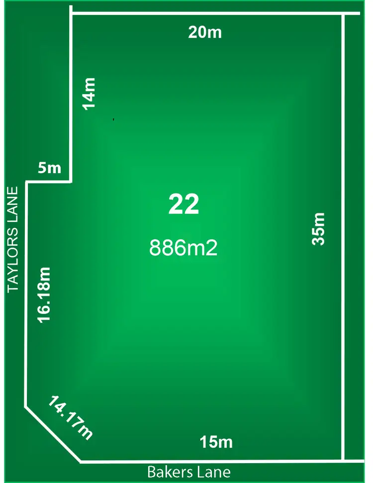 Main view of Homely land listing, LOT 22 Bakers Lane, Strathfieldsaye VIC 3551