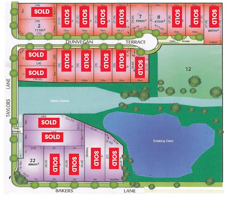 Second view of Homely land listing, LOT 22 Bakers Lane, Strathfieldsaye VIC 3551