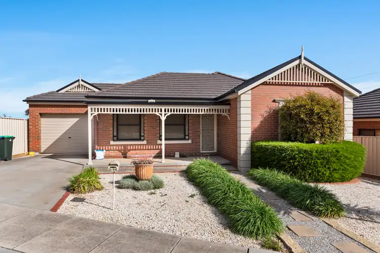Main view of Homely townhouse listing, 46 Mistletoe Street, Golden Square VIC 3555