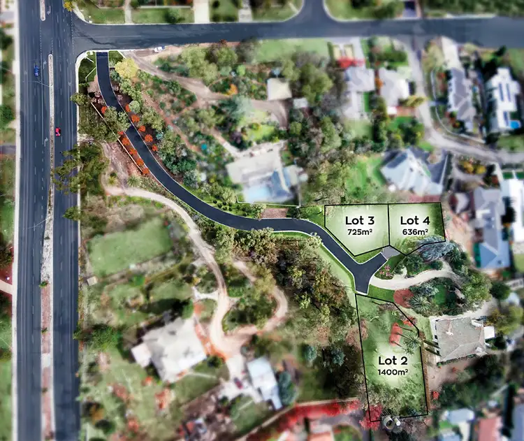 LOT 2 & 3 & 4, 123 McIvor Road, Bendigo VIC 3550