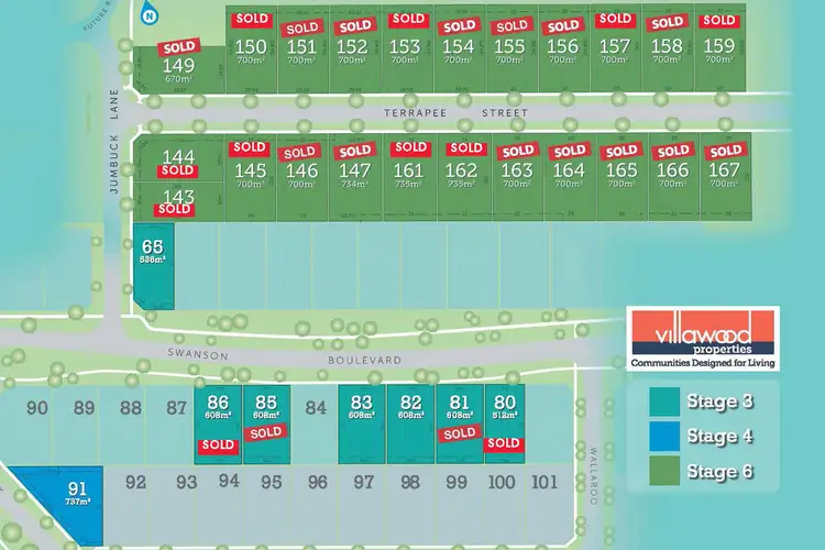 Second view of Homely land listing, LOT 91-114 Wanjel Street, Strathfieldsaye VIC 3551