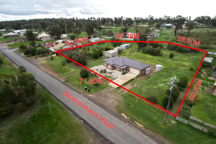 Main view of Homely house listing, 52 Sparrowhawk Road, Long Gully VIC 3550