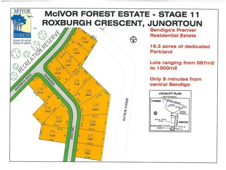 206-210 Inverness Drive - Stage 11A, Junortoun VIC 3551