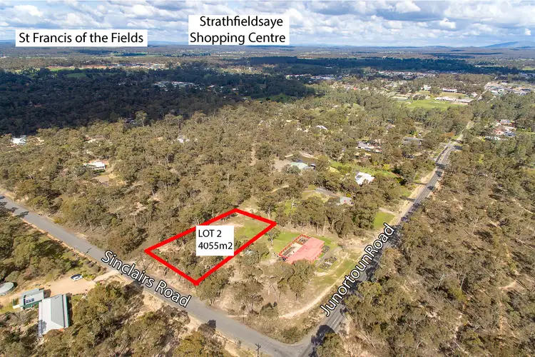 Main view of Homely land listing, LOT 2 Sinclairs Road, Strathfieldsaye VIC 3551