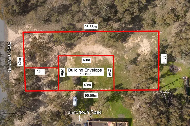 Third view of Homely land listing, LOT 2 Sinclairs Road, Strathfieldsaye VIC 3551