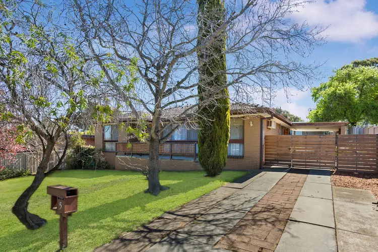 Main view of Homely house listing, 5 Elwood Street, Golden Square VIC 3555