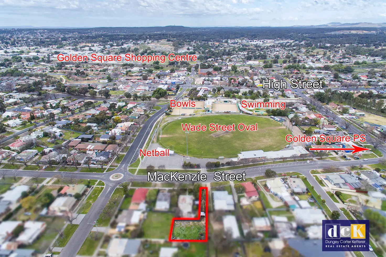 Main view of Homely land listing, LOT 2, 296 MacKenzie Street, Golden Square VIC 3555