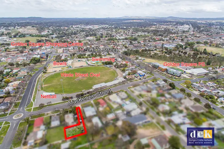 Third view of Homely land listing, LOT 2, 296 MacKenzie Street, Golden Square VIC 3555