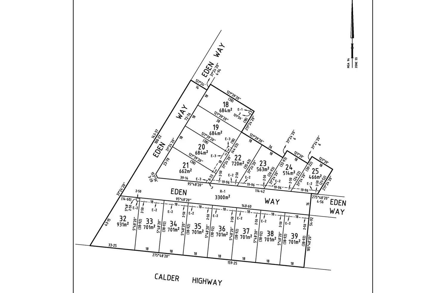 Main view of Homely land listing, Cnr Hermitage Road, Maiden Gully VIC 3551