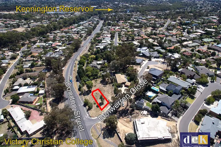 Second view of Homely land listing, 1 Benwerren Close, Strathdale VIC 3550
