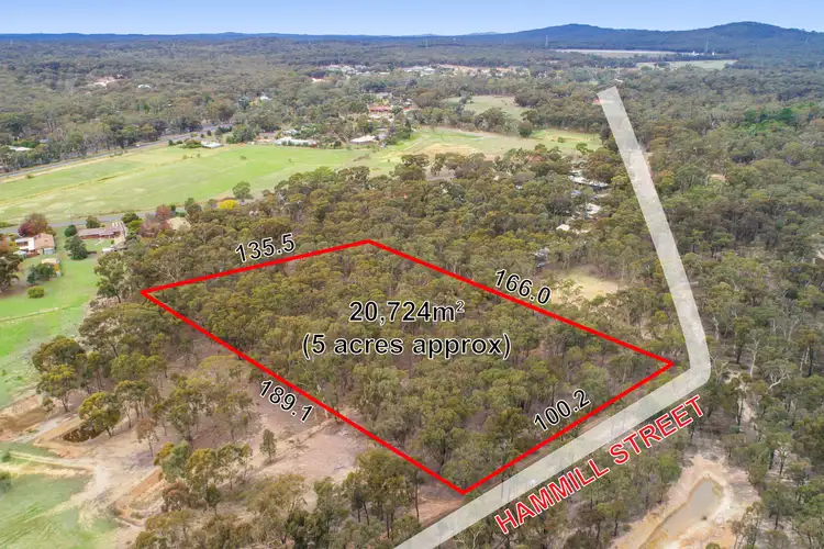 Main view of Homely land listing, 65 Hammill Street, Kangaroo Flat VIC 3555