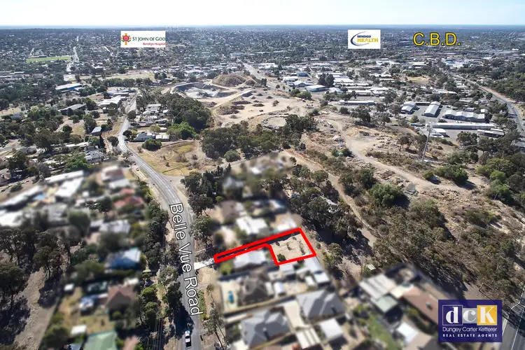 Main view of Homely land listing, 57A Belle Vue Road, Golden Square VIC 3555