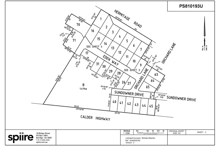 Fourth view of Homely land listing, Hermitage Road, Maiden Gully VIC 3551