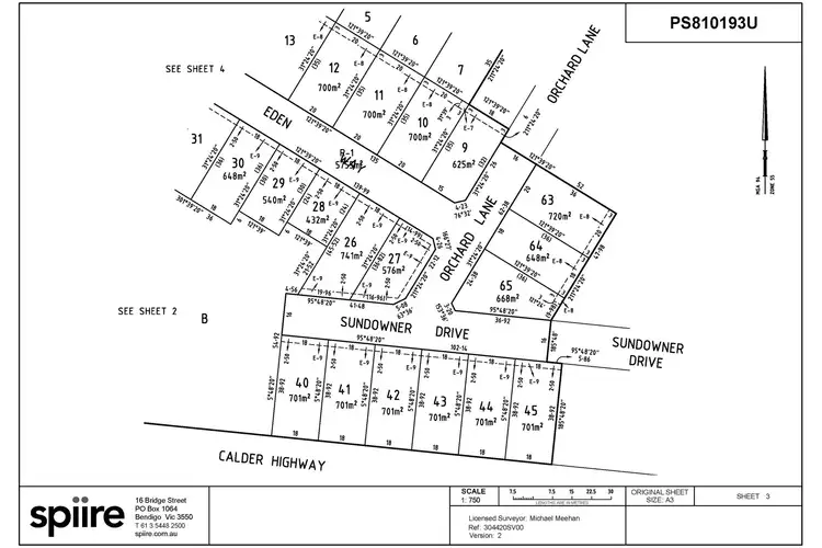 Fifth view of Homely land listing, Hermitage Road, Maiden Gully VIC 3551