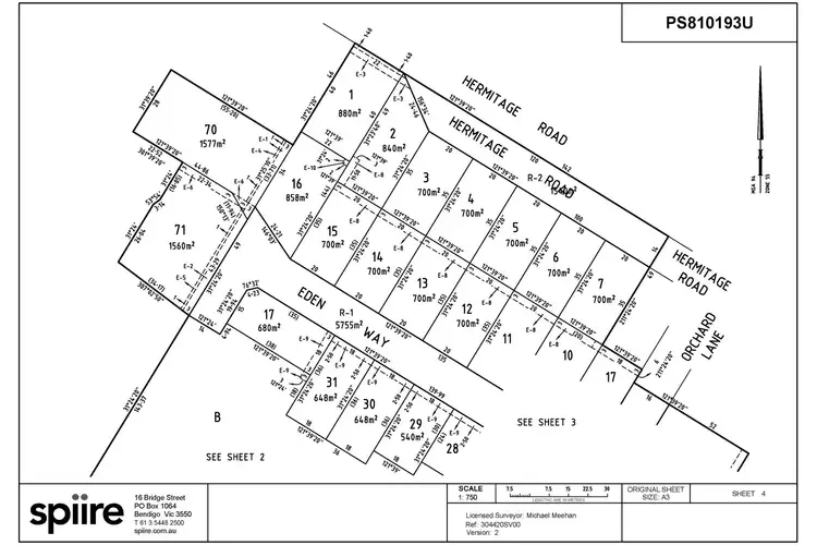Sixth view of Homely land listing, Hermitage Road, Maiden Gully VIC 3551
