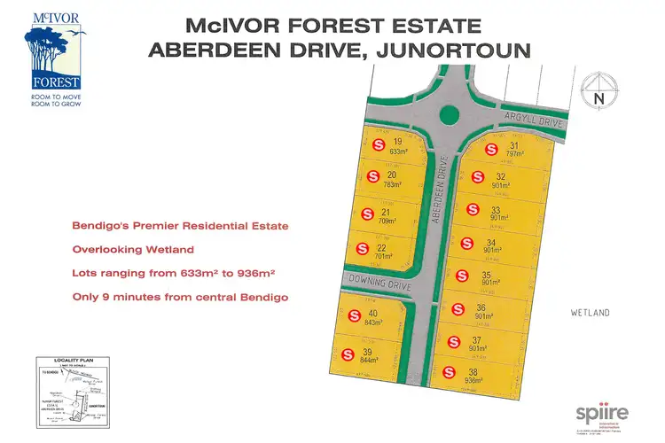 Second view of Homely land listing, Aberdeen Drive, Junortoun VIC 3551