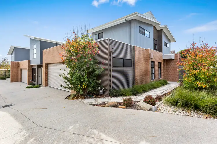 Second view of Homely townhouse listing, 1/44A Curtin Street, Flora Hill VIC 3550