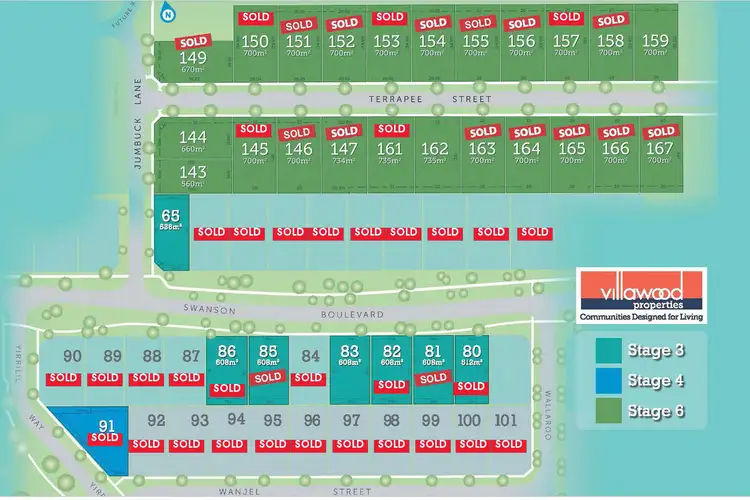 Second view of Homely land listing, LOT 143 - 167 Terrapee Street, Strathfieldsaye VIC 3551