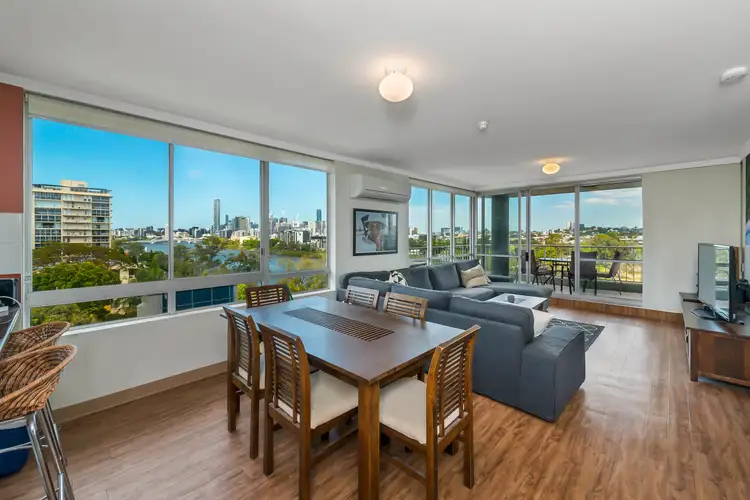 Second view of Homely unit listing, 21/56 Dunmore Terrace, Auchenflower QLD 4066