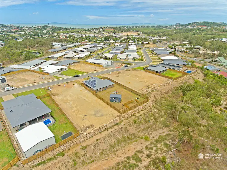 Main view of Homely land listing, 25 Ocean Park Avenue, Yeppoon QLD 4703