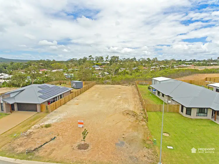 Second view of Homely land listing, 25 Ocean Park Avenue, Yeppoon QLD 4703