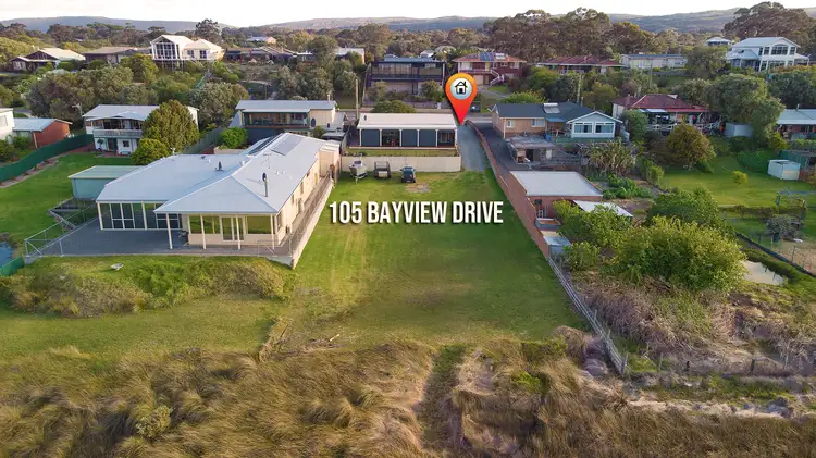 Second view of Homely house listing, 105 Bay View Drive, Little Grove WA 6330