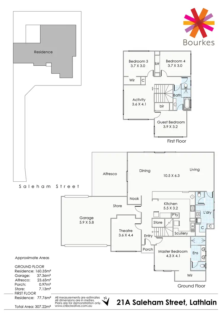 Third view of Homely house listing, 21A Saleham Street, Lathlain WA 6100