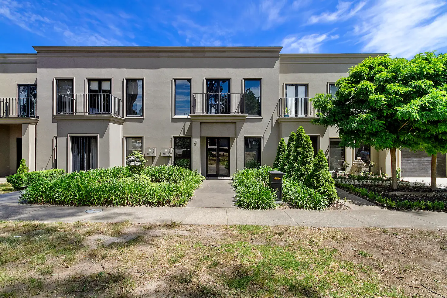 Main view of Homely townhouse listing, 3/1 Hedges Avenue, Traralgon VIC 3844