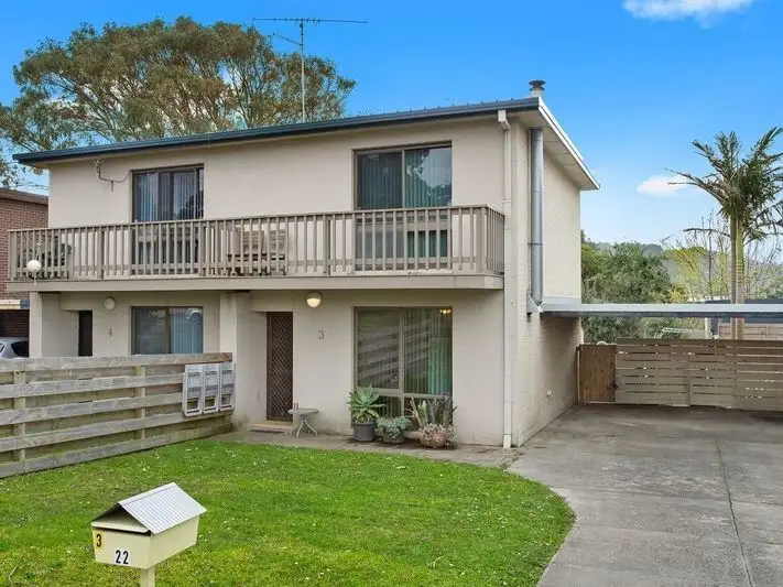 Main view of Homely house listing, 3/22 Nelson Street, Apollo Bay VIC 3233
