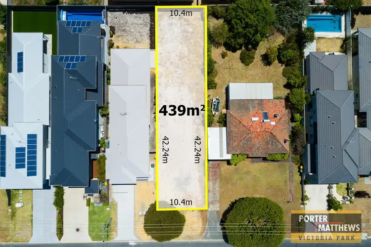 Main view of Homely land listing, 28A Henning Crescent, Manning WA 6152