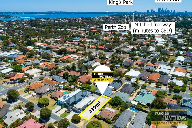 Second view of Homely land listing, 28A Henning Crescent, Manning WA 6152