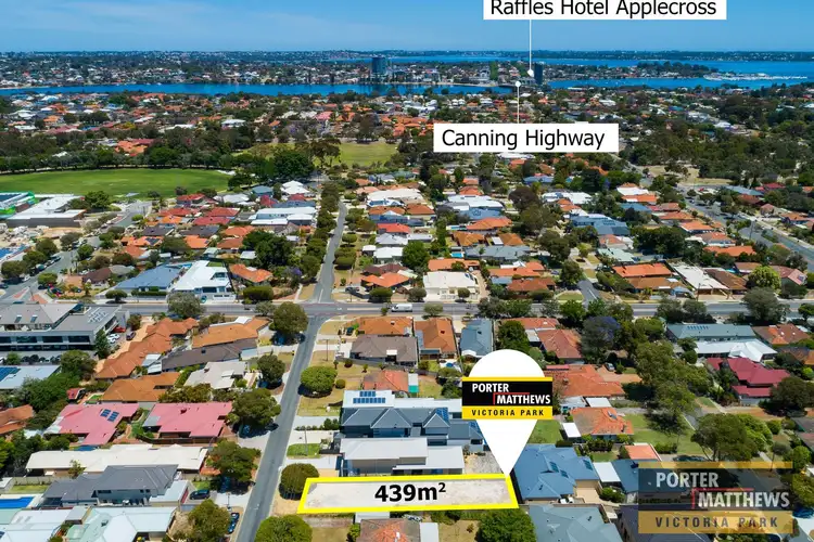 Third view of Homely land listing, 28A Henning Crescent, Manning WA 6152