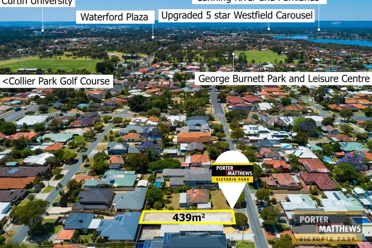 Fourth view of Homely land listing, 28A Henning Crescent, Manning WA 6152