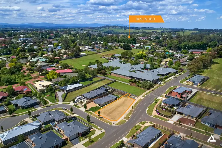 Fifth view of Homely land listing, 13 Alf Court, Drouin VIC 3818