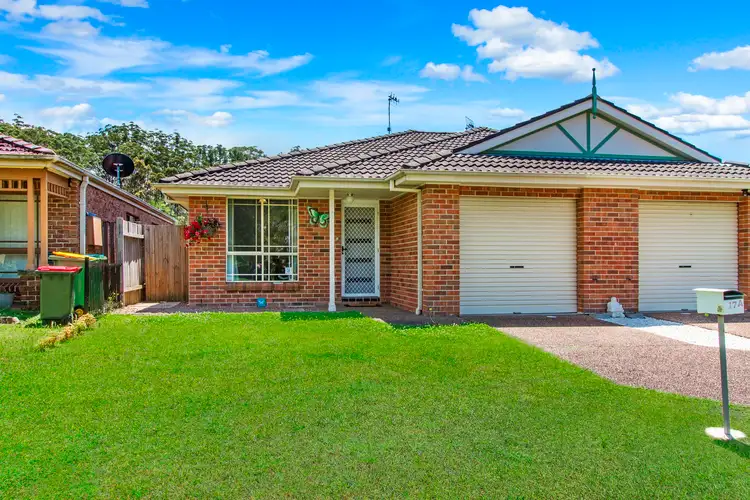 Main view of Homely semi-detached listing, 17A Woodbury Park Drive, Mardi NSW 2259