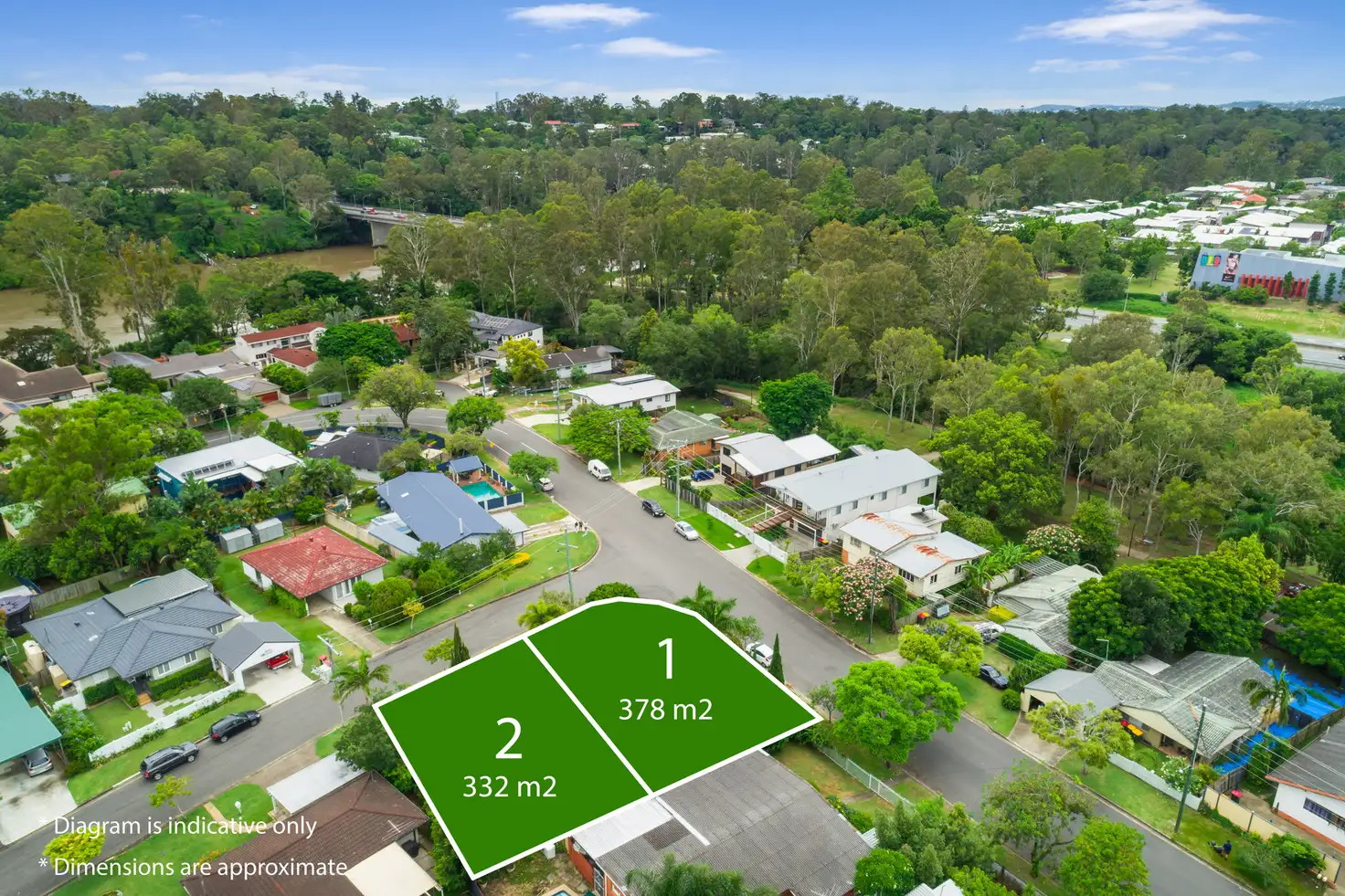 Main view of Homely land listing, LOT 1, 16 Kooringal Drive, Jindalee QLD 4074