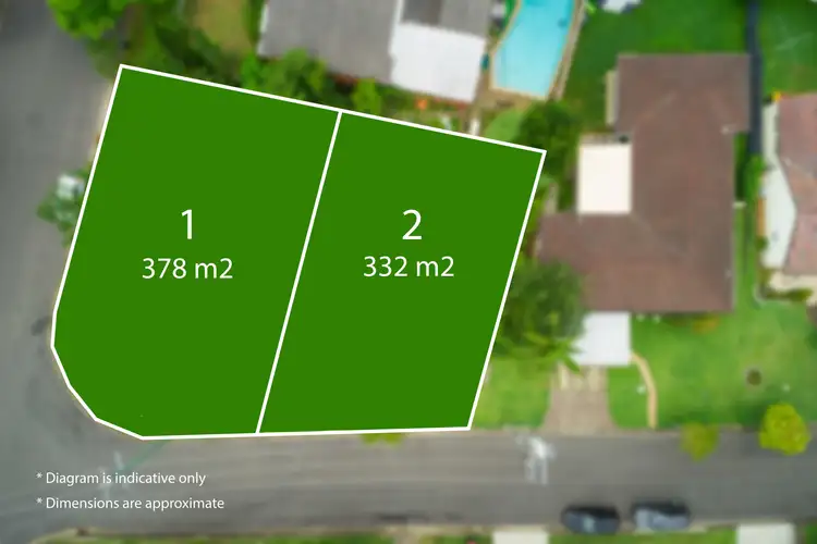 Second view of Homely land listing, LOT 1, 16 Kooringal Drive, Jindalee QLD 4074