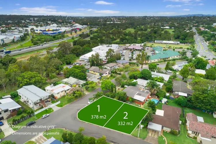 Third view of Homely land listing, LOT 1, 16 Kooringal Drive, Jindalee QLD 4074