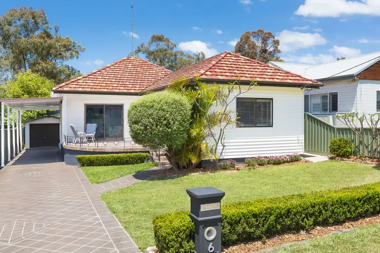 6 Georges River Road, Oyster Bay NSW 2225