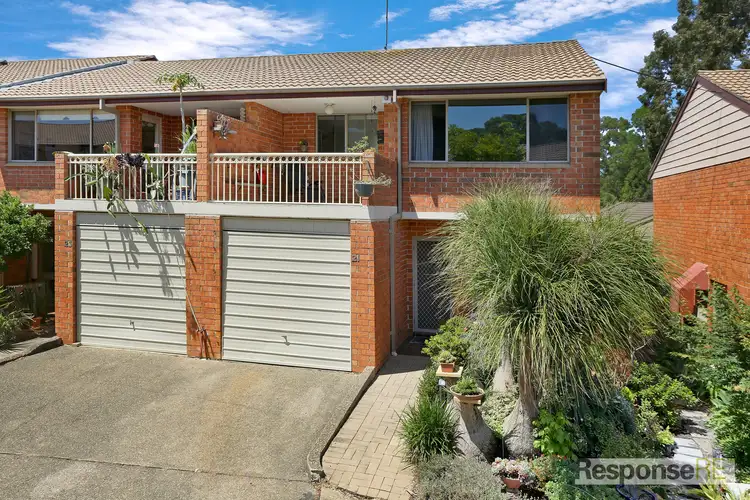 Main view of Homely townhouse listing, 21/169 Walker Street, Quakers Hill NSW 2763