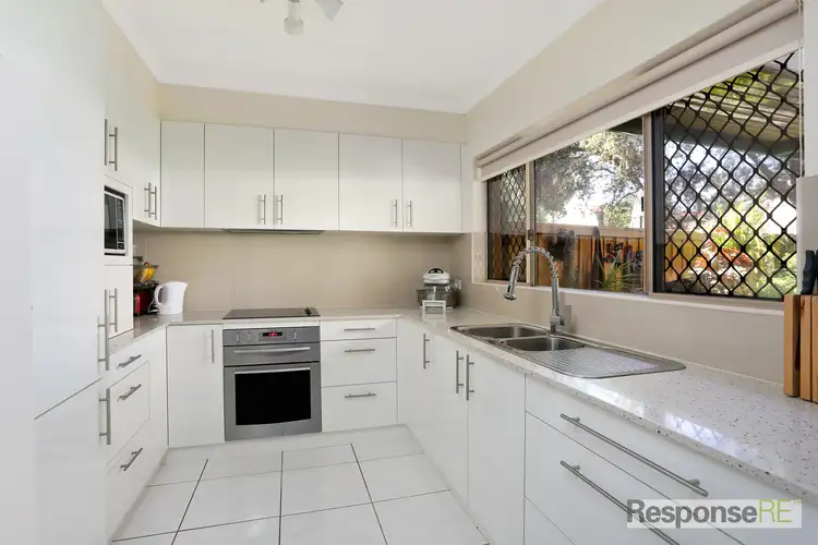Second view of Homely townhouse listing, 21/169 Walker Street, Quakers Hill NSW 2763