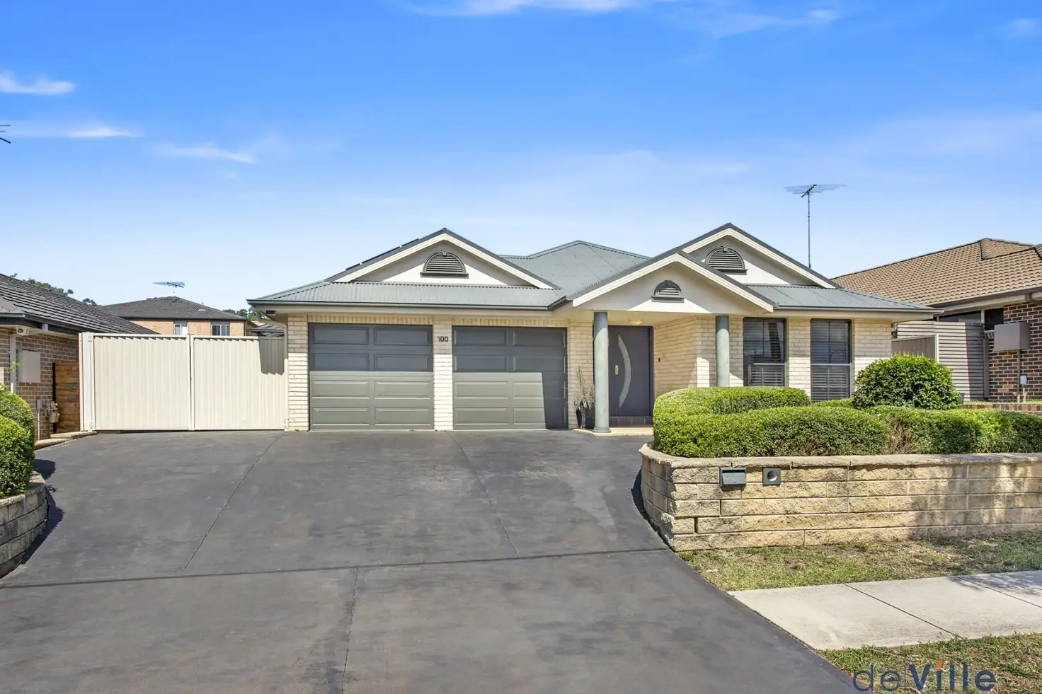 Main view of Homely house listing, 100 Fyfe Road, Kellyville Ridge NSW 2155